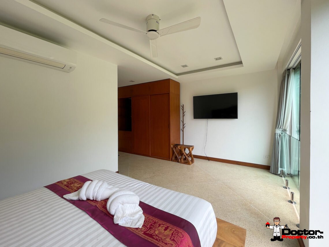 Spacious 5 Bedroom Pool Villa in Chaweng Noi, Koh Samui – For Sale